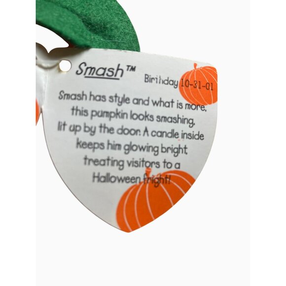 Limited Edition Puffkins Plush Pumpkin Toy By Swibco For Ages 3 & Up - Picture 13 of 16